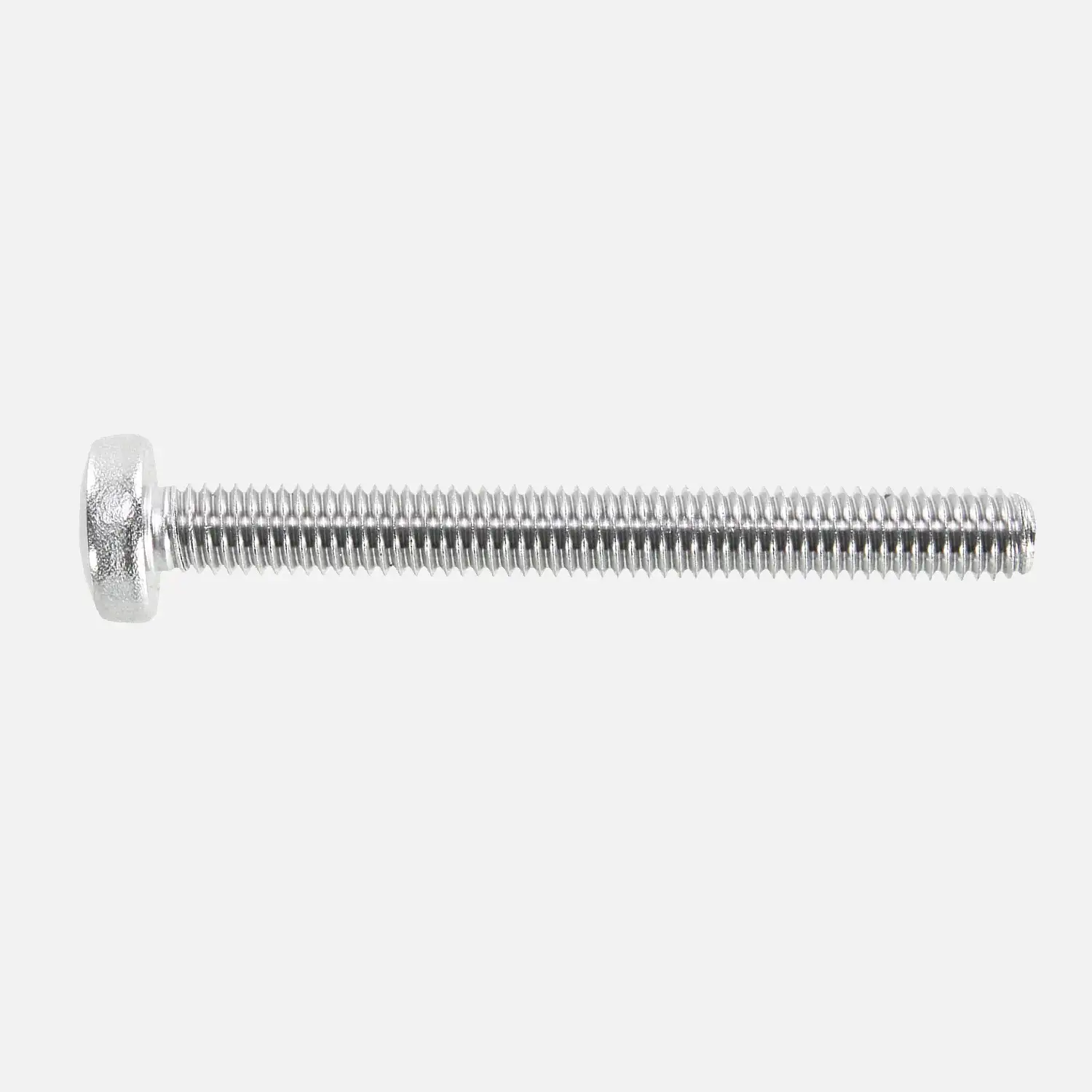 200 Linsenschrauben M5x45 mm - DIN 7985 - PH - Edelstahl A2