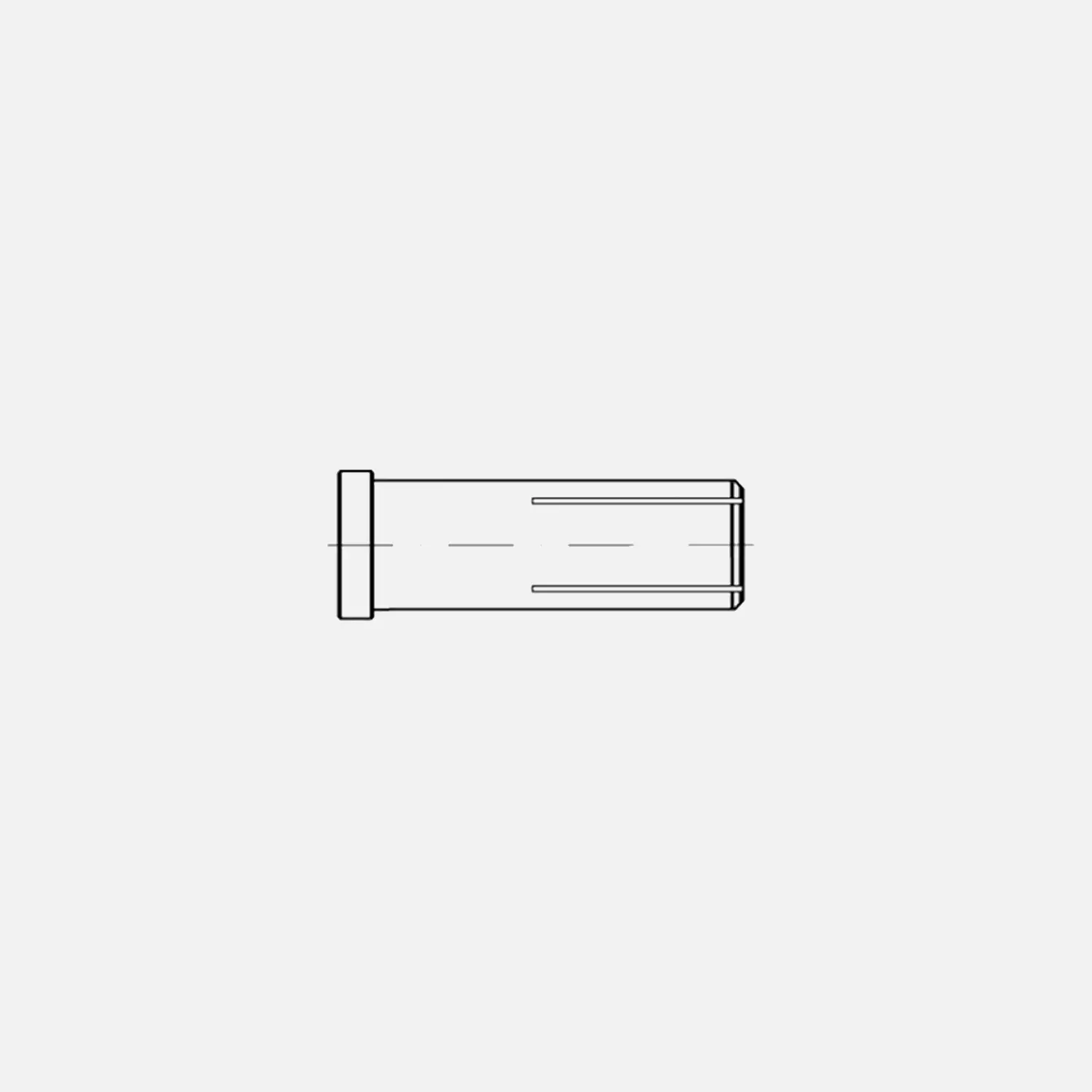 25 FISCHER Einschlaganker EA II M12x15x50 mm - Stahl - verzinkt - ETA