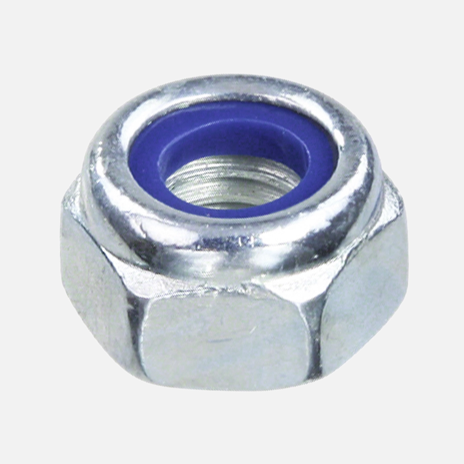 Sechskantmutter | DIN 985 | Klemmteil Kl. 6-8 | verzinkt