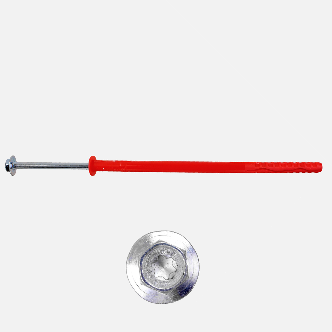 Rahmendübel / Fassadendübel | zugelassen KT 10 SL | Senkkopf | verzinkt