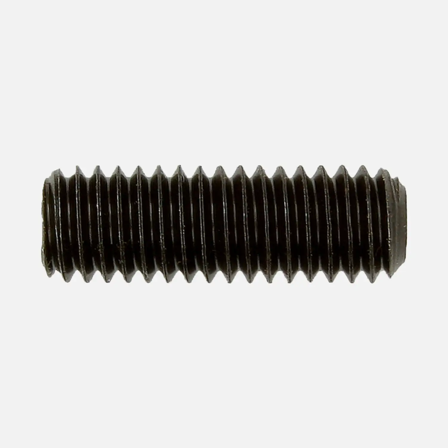 100 Gewindestifte M12x35mm Kegelkuppe - DIN 913/ISO 4026 - blank 45H