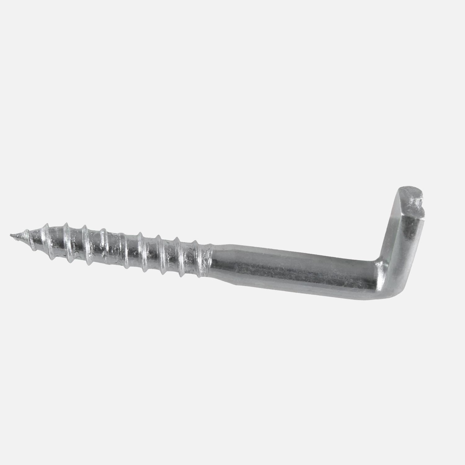 100 Schlitzschraubhaken 5,2x50mm - Typ 7 - galvanisch verzinkt