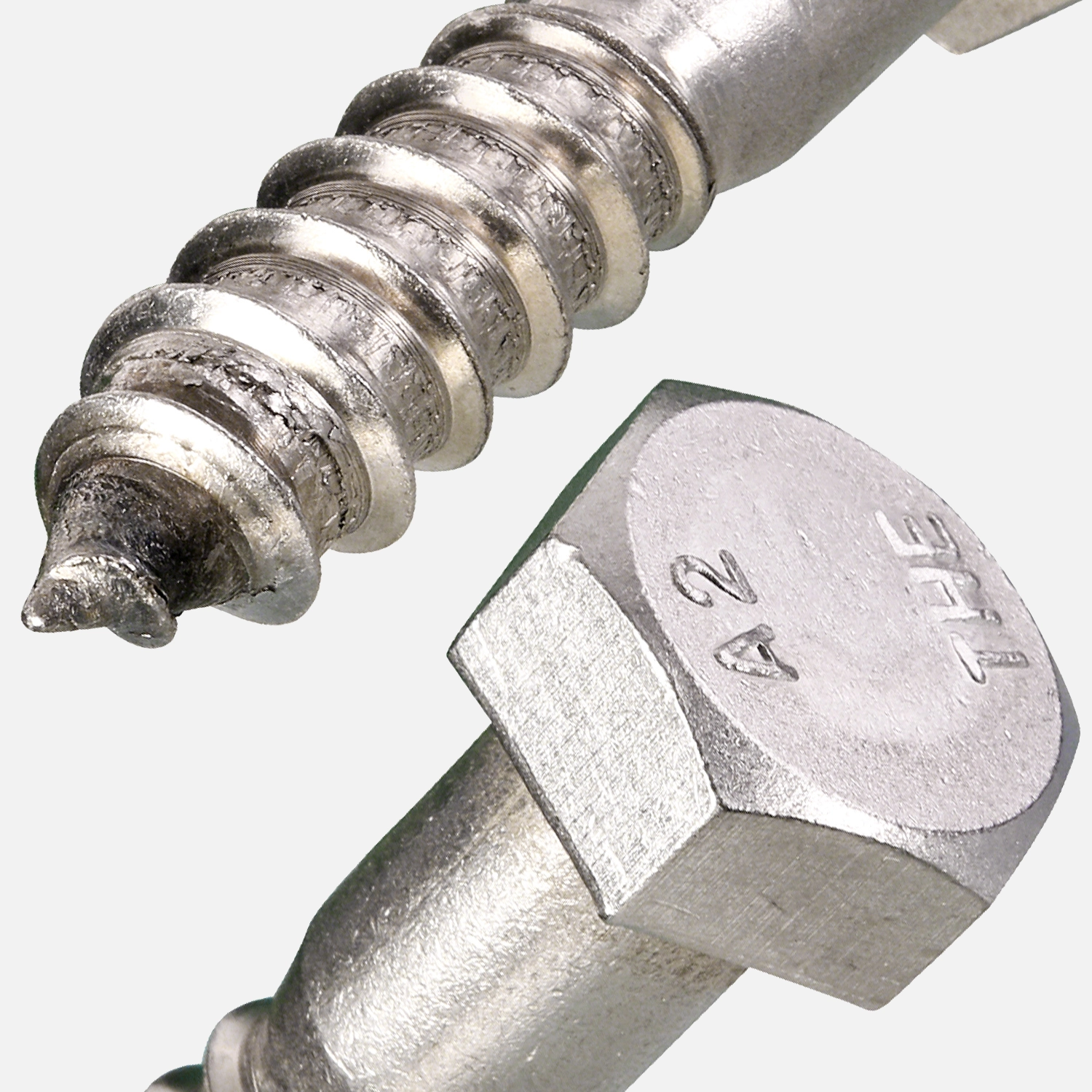 25 Schlüsselschrauben 12x260 mm - Edelstahl A2 - DIN 571