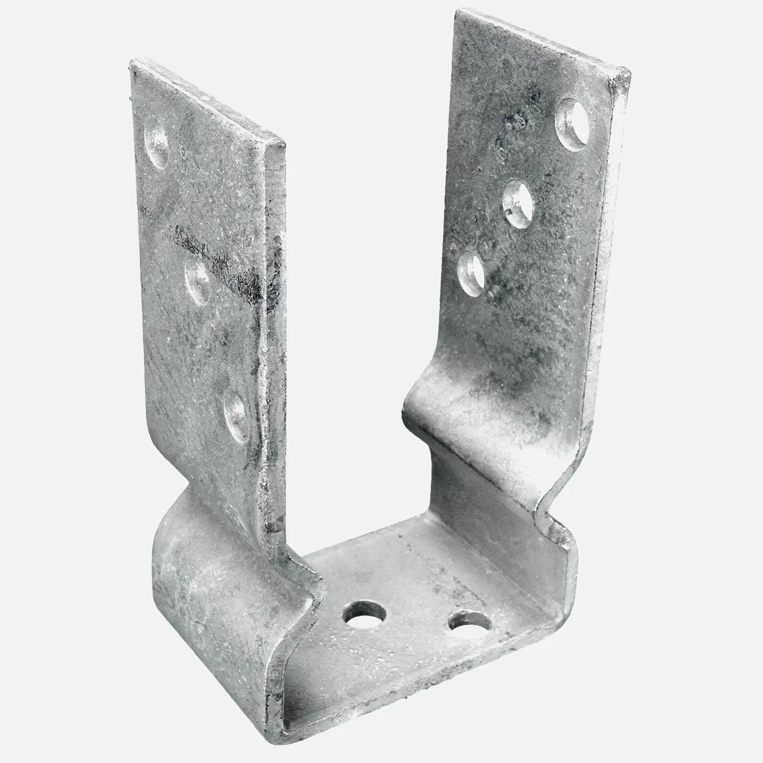 U-Pfostenträger aufdübelbar | feuerverzinkt | 