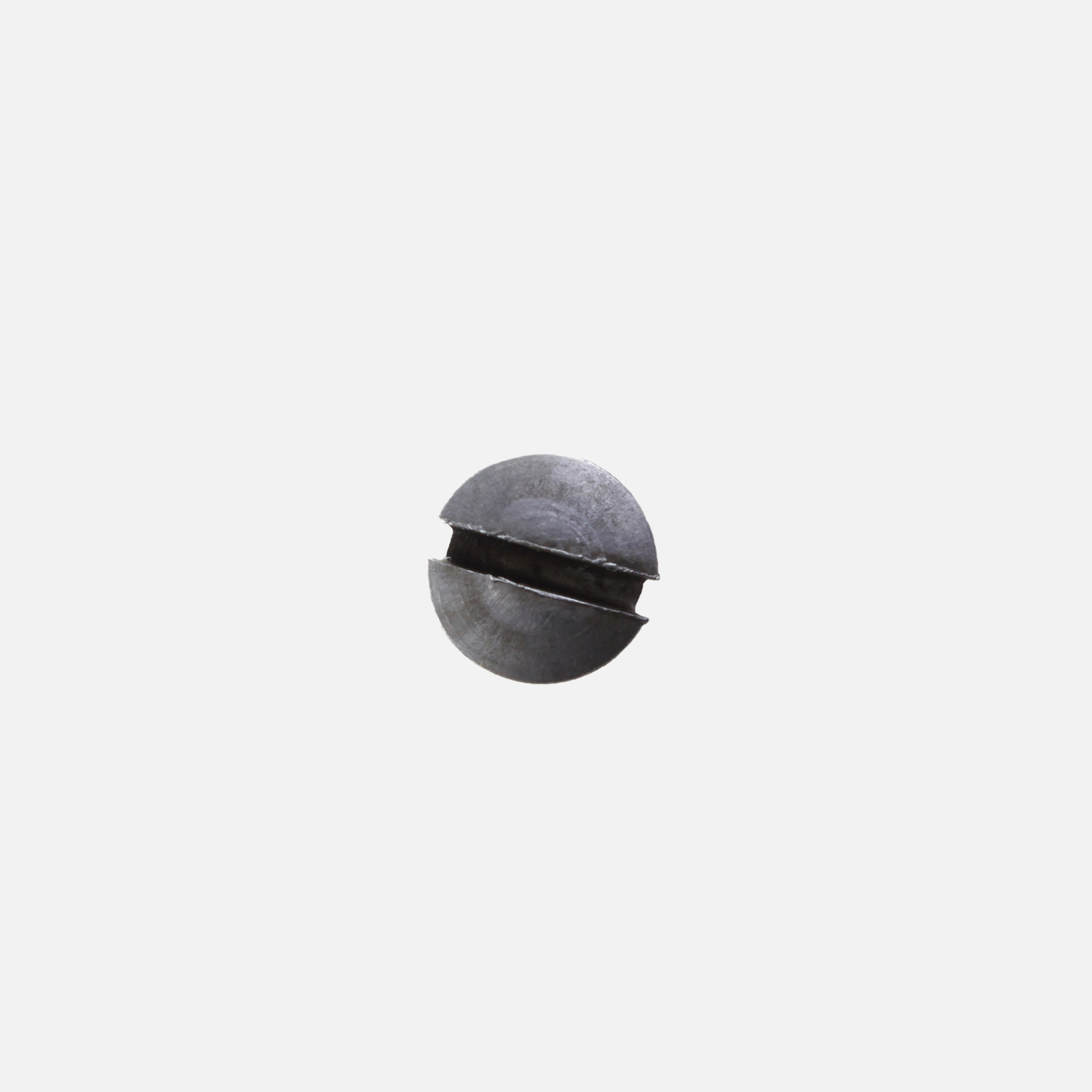 2000 Linsensenkschrauben DIN 964 mit Schlitz 4.6 M2,5x6 mm - Kopf