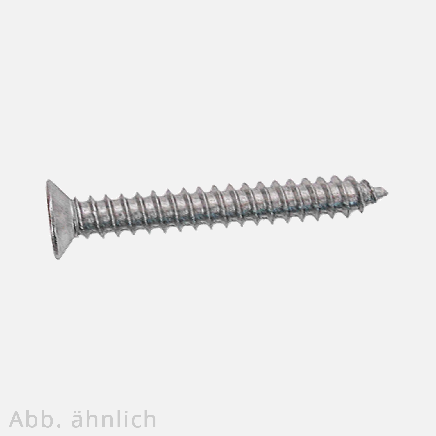 Blechschraube | DIN 7982 | Senkkopf | TX | Edelstahl A4