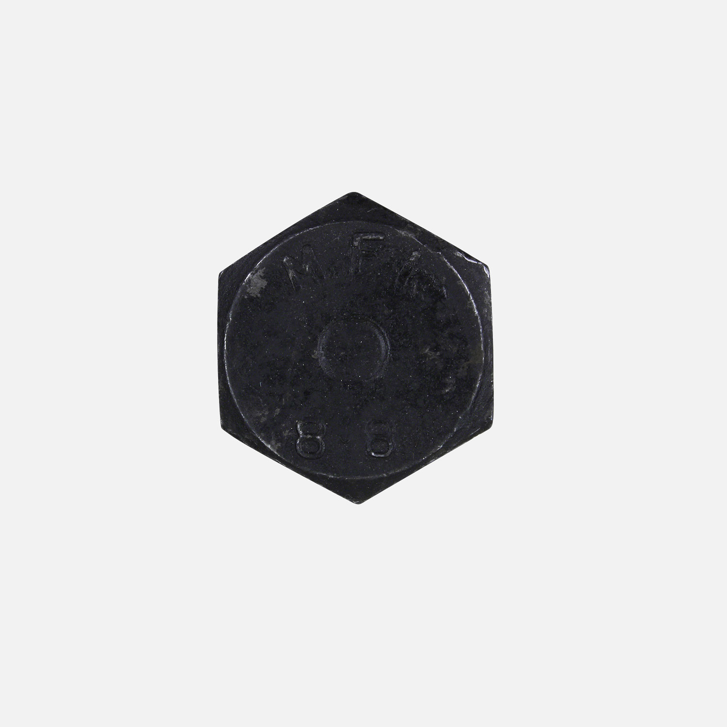 Sechskant-Passschrauben M - DIN 609 - 8.8 blank - Kopf