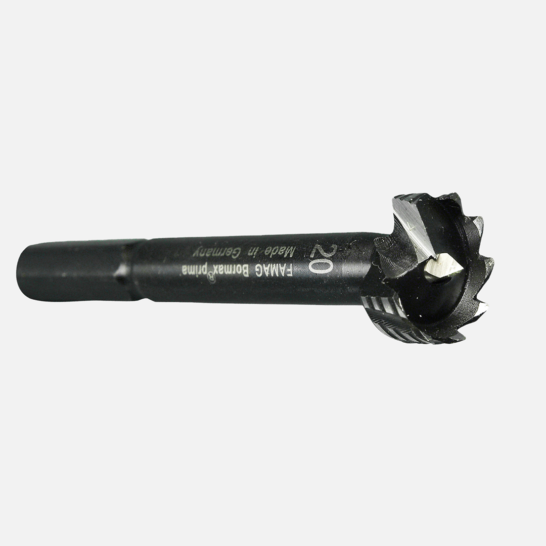 9 tlg FAMAG Bormax-WS prima Forstnerbohrersatz 15,20,25,30,35 mm mit Bohrverl.