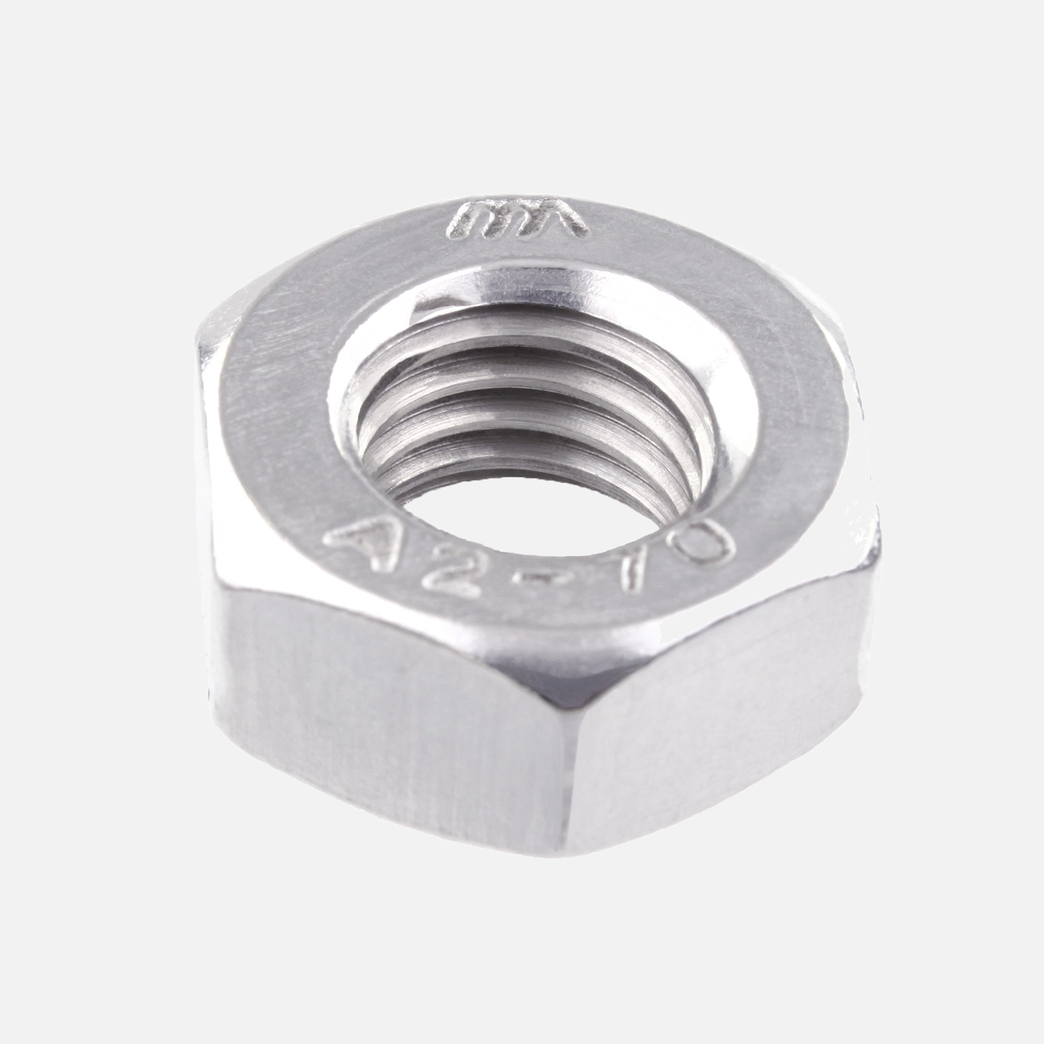 Sechskantmutter | DIN 934 | SW | Edelstahl A2