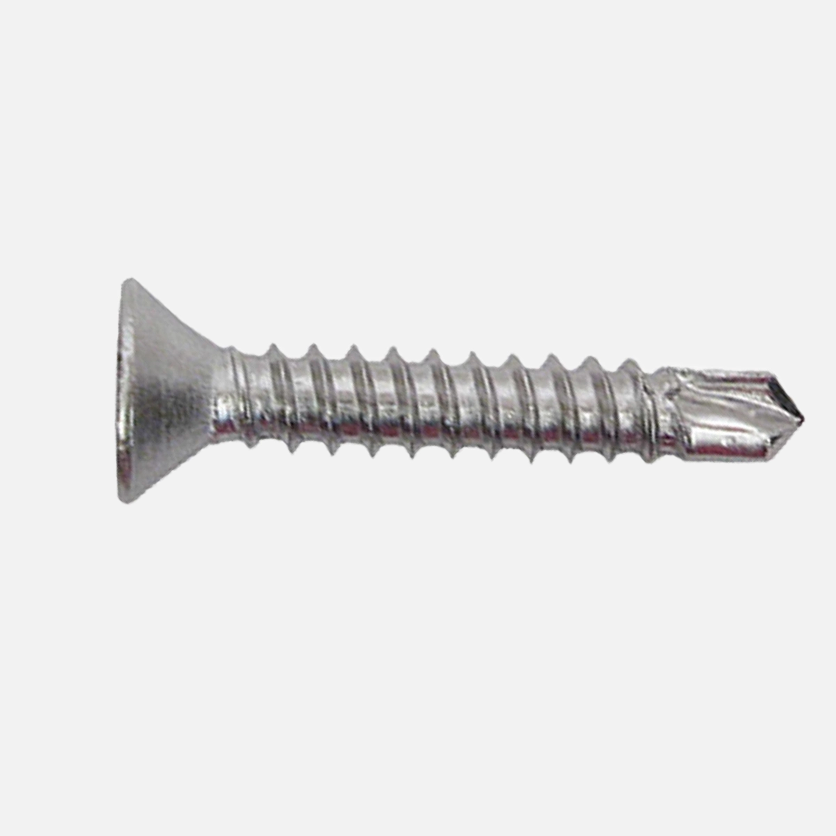 Bohrschraube | DIN 7504 | Senkkopf | Form O | PZ | Edelstahl A2 