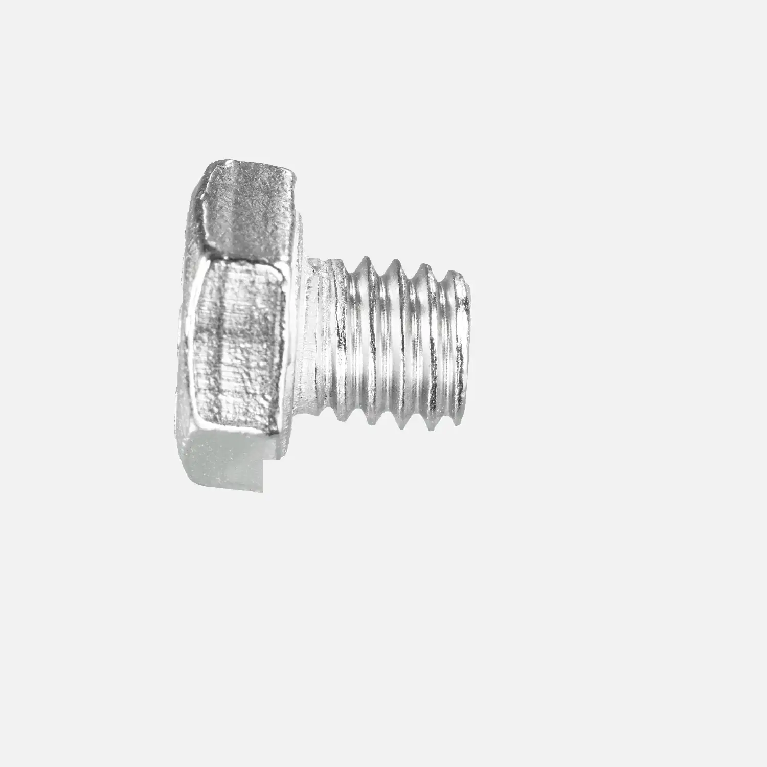 500 Sechskantschrauben M 6X6 mm - SW 10 - Edelstahl A4 - 70 - DIN 933