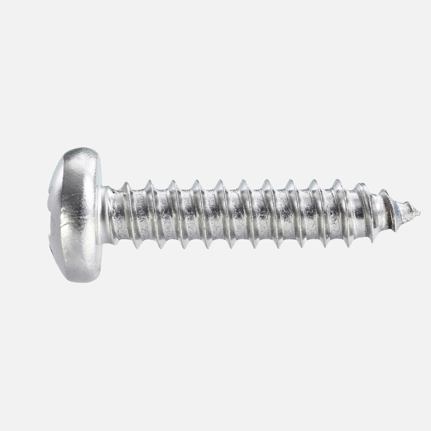 500 Blechschrauben DIN 7981 - 5,5x25 mm - Linsenkopf - Pozidriv - Edelstahl A4