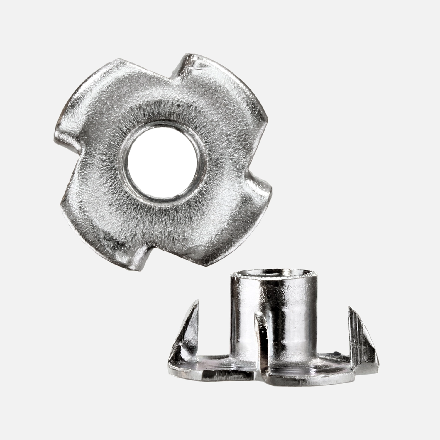 Einschlagmutter | galvanisch verzinkt