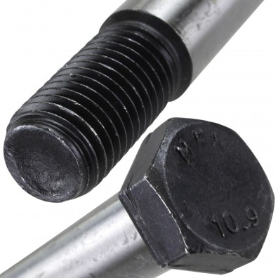 1 Sechskant-Passschraube M24x120 mm - DIN 610 - 10.9 blank