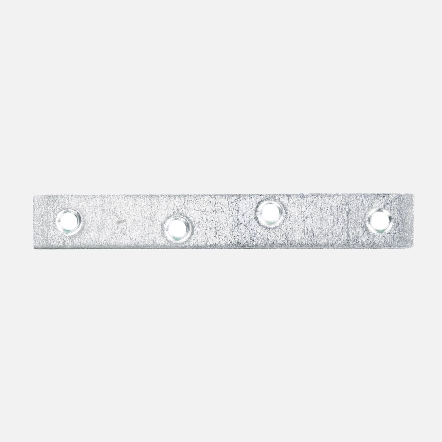 100 Flachverbinder, blau verzinkt - 100x15x2 mm
