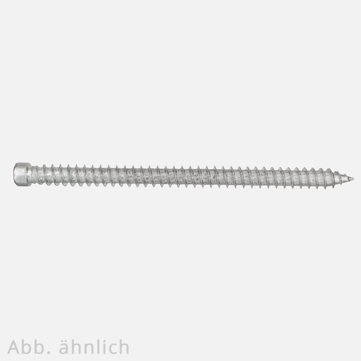 100 SPAX-RA Zyko Fensterrahmenschrauben 7,5x210 mm, verzinkt TX30, Zylinderkopf