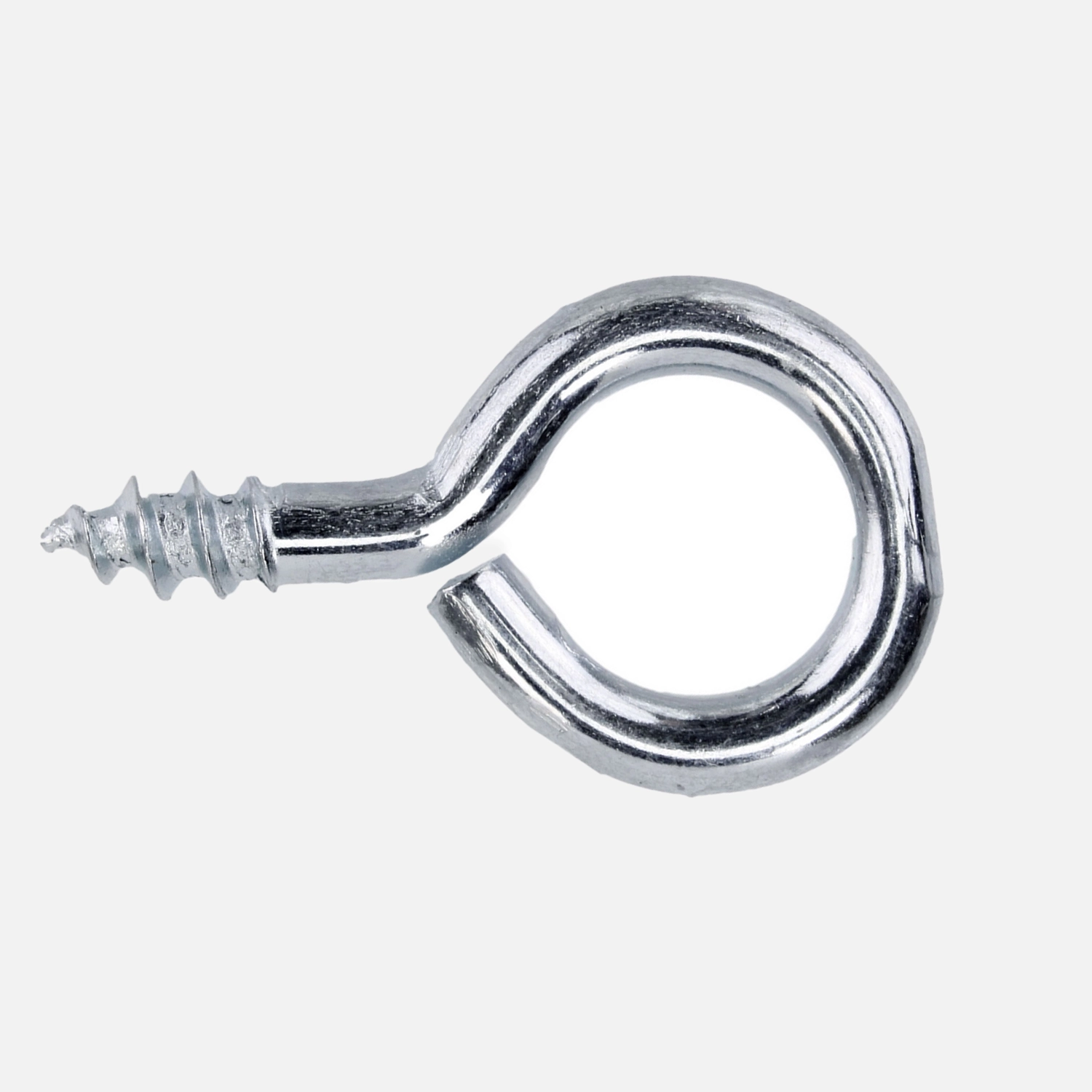 100 Ringschraubösen Typ 1 galvanisch verzinkt 50x20