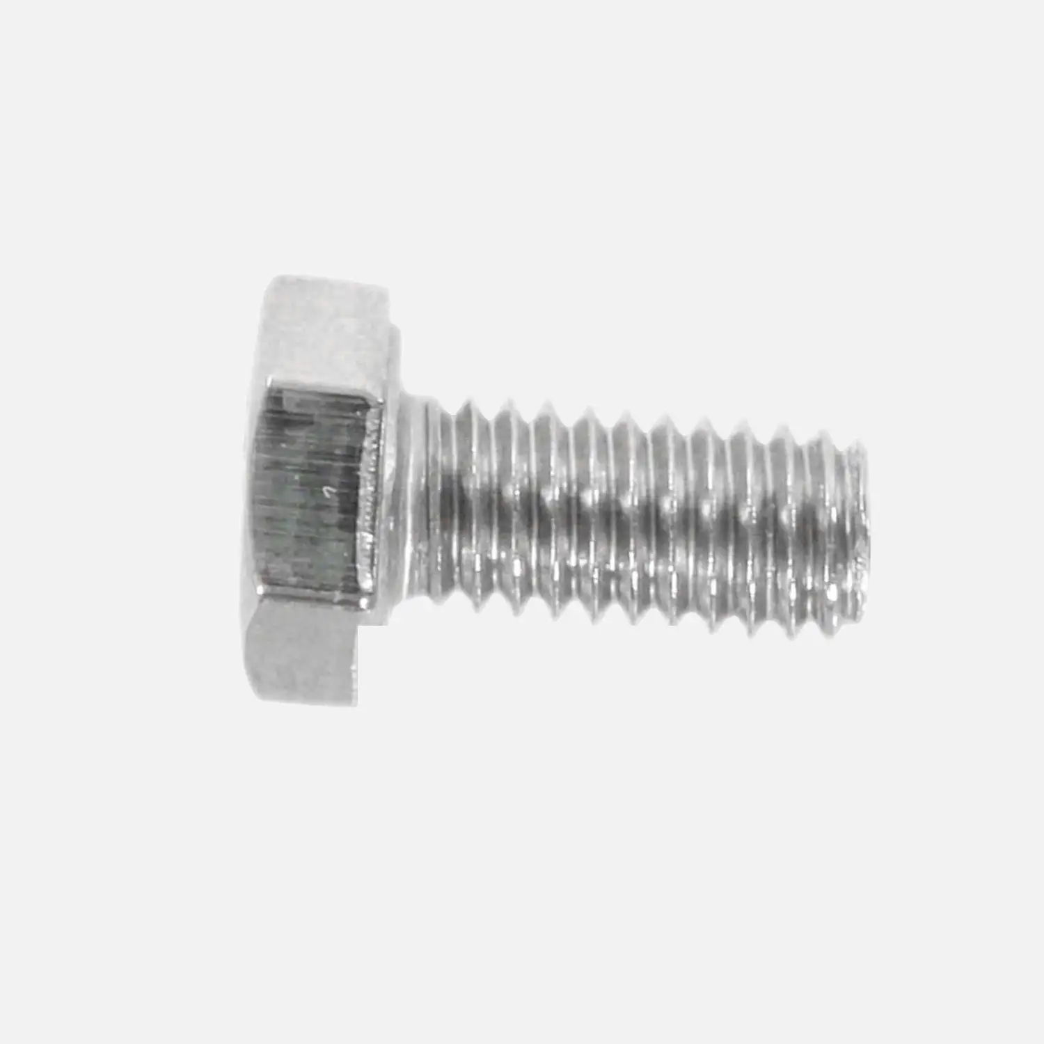 100 Sechskantschrauben M6x12 mm - SW 10 - Edelstahl A4 80 - DIN 933