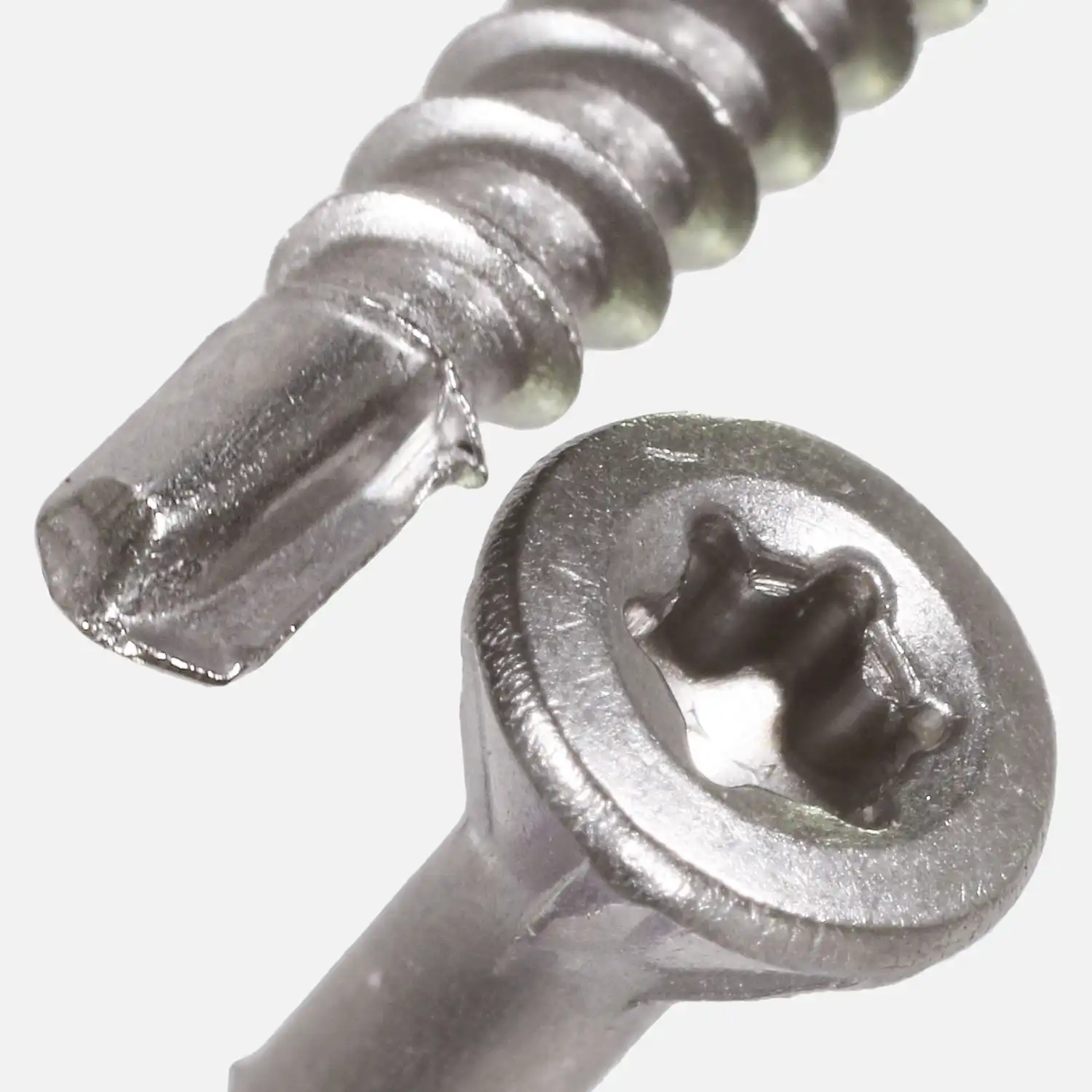 200 Reisser Sparibo SH Bohrschrauben, Tiefsenkkopf, TX, Edelstahl C1, 3,2x40