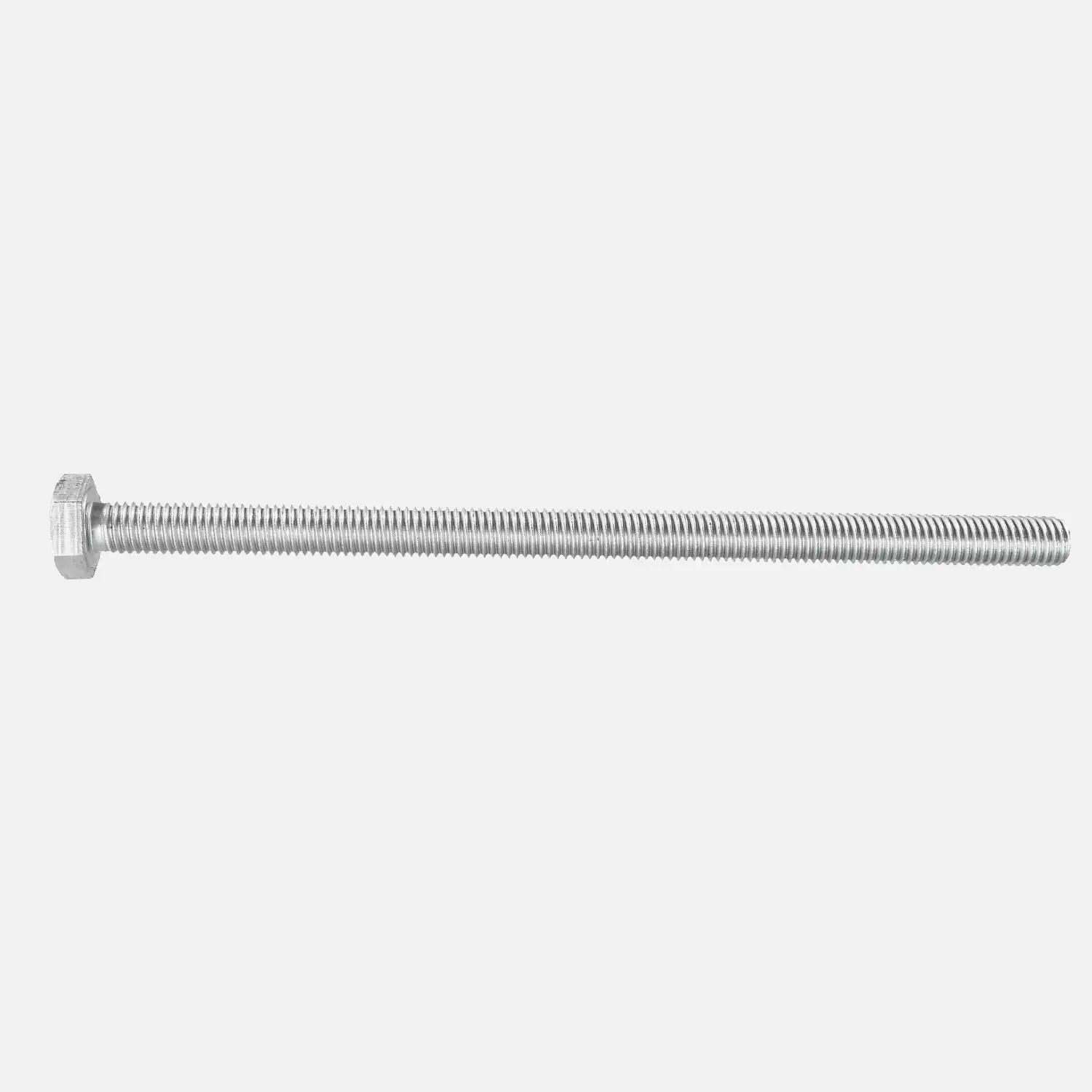 1 Sechskantschraube M10x180 mm - SW 17 - Edelstahl A4 - 70 - DIN 933