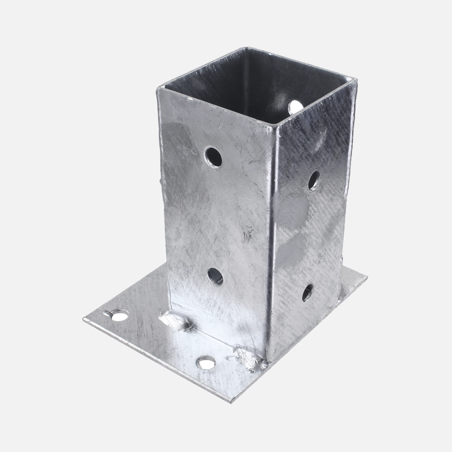 Aufschraubhülse alle Seiten umfassend feuerverzinkt