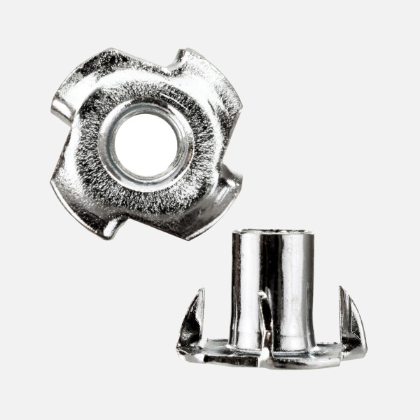 1 Einschlagmutter M8x15mm - galvanisch verzinkt