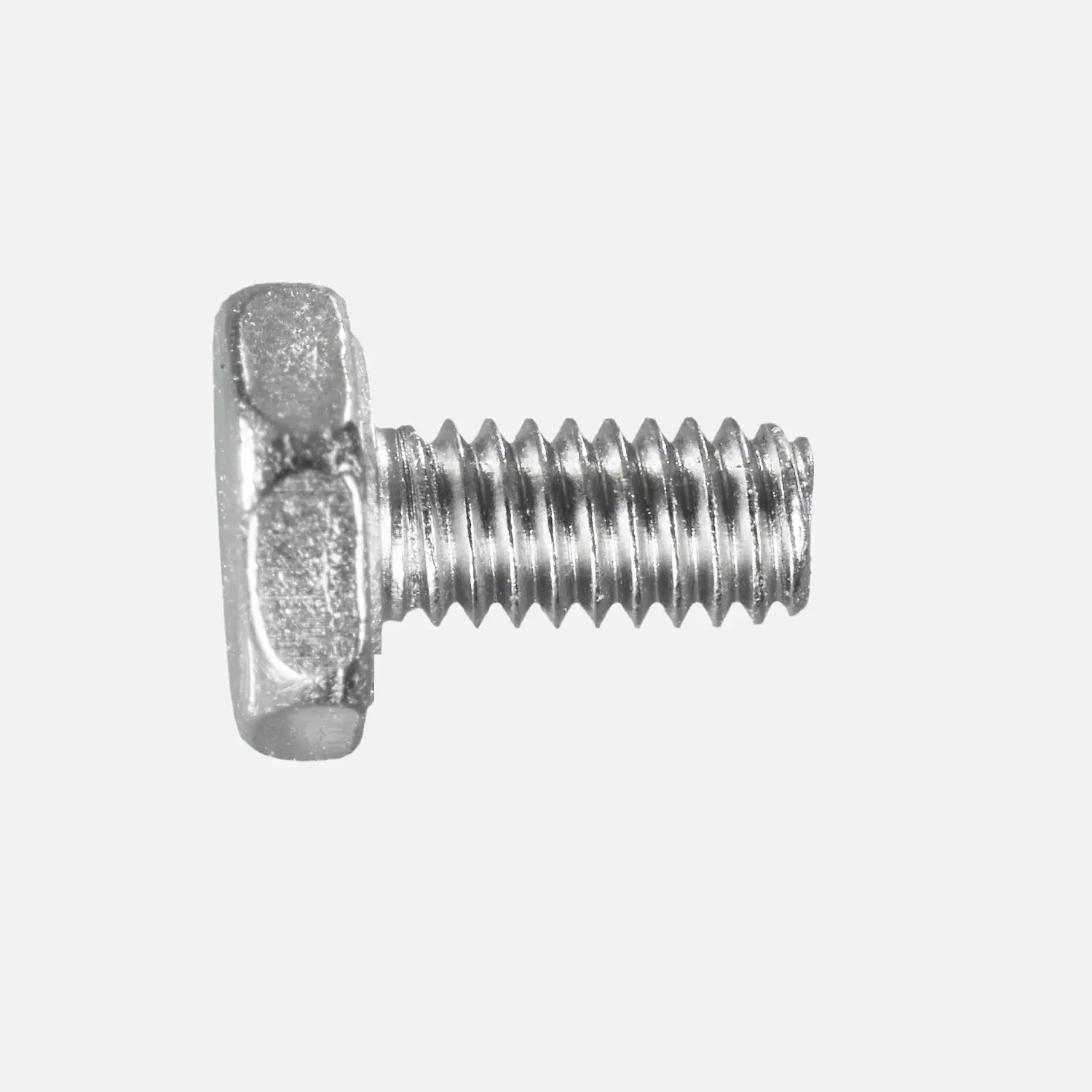 1 Sechskantschraube M2,5x5 mm - Edelstahl A4 - 70 - DIN 933