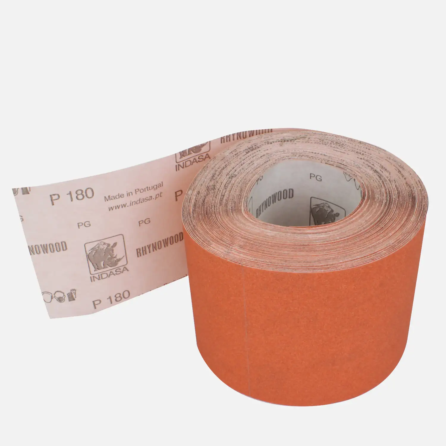 Schleifpapier | rot