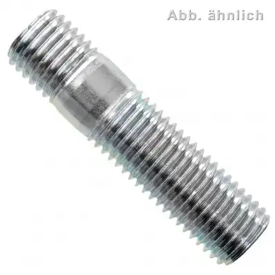 Stiftschraube | DIN 938 | 5.8 | verzinkt