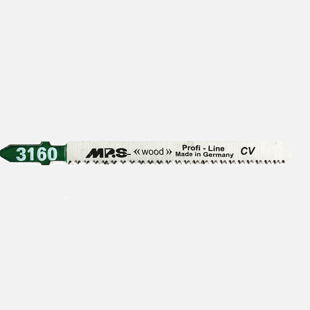 5 MPS Stichsägeblätter für Holz splitterfreier Schnitt 2/100mm