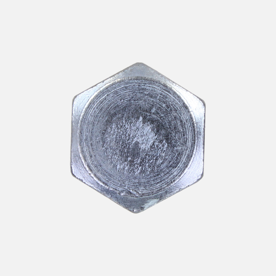 25 Sechskant-Holzschrauben - 12x260 mm - DIN 571 - verzinkt