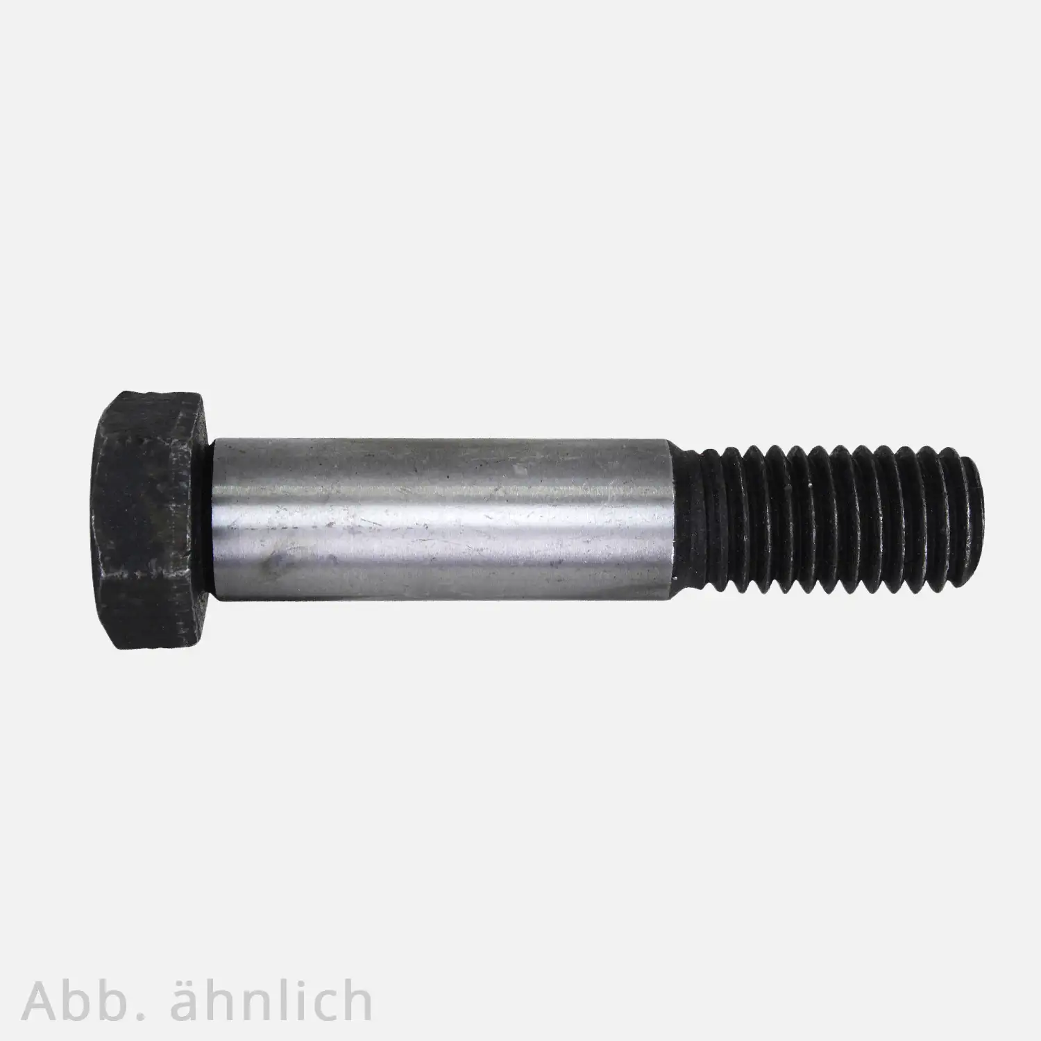 Sechskant-Passschraube | DIN 609 | 8.8 | blank