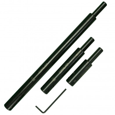 3 tlg FAMAG Verlängerung für 8 mm Aufnahme, GL 80,125,250
