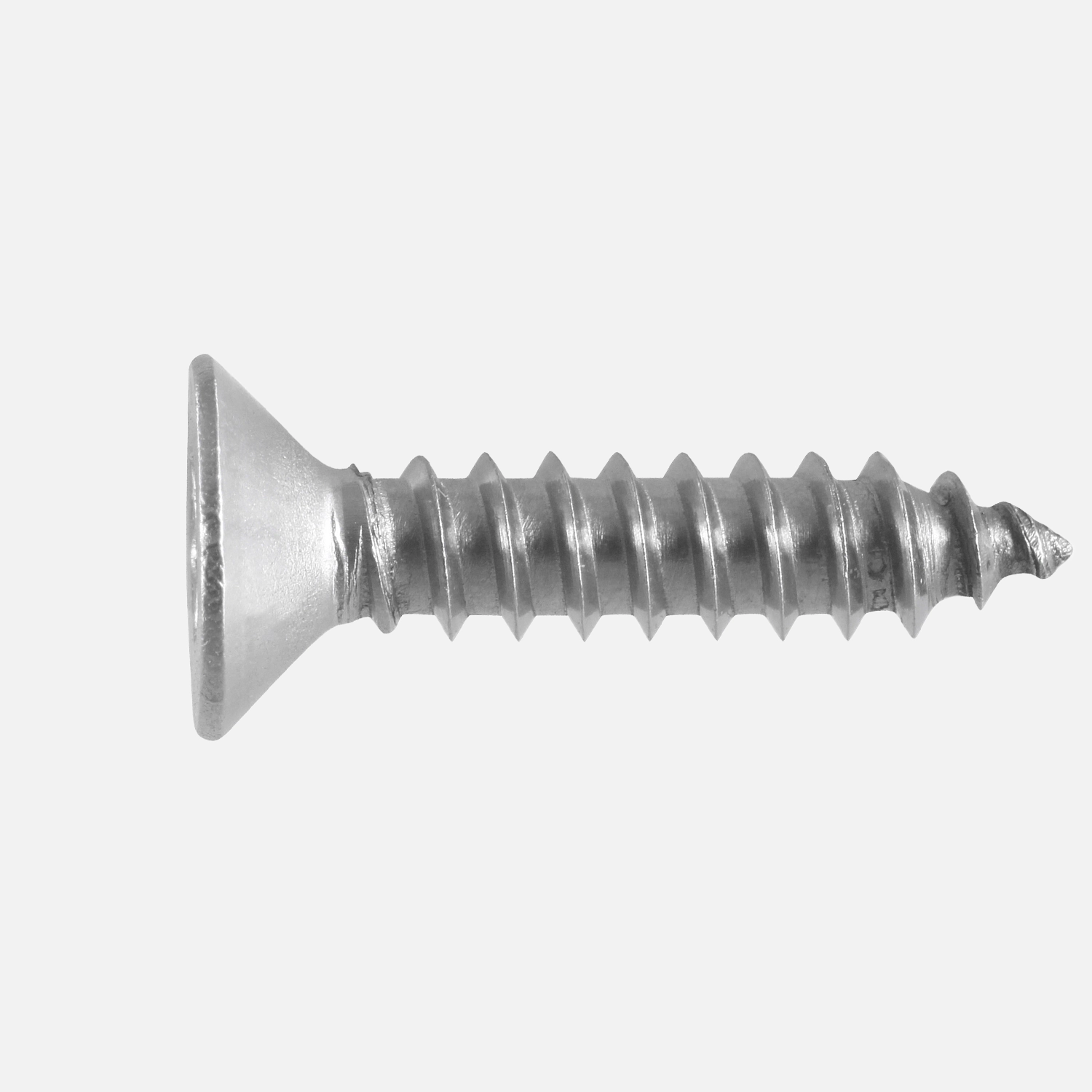 1000 Blechschrauben DIN 7982 - 4,2x19mm - Senkkopf - TX20- Edelstahl A2