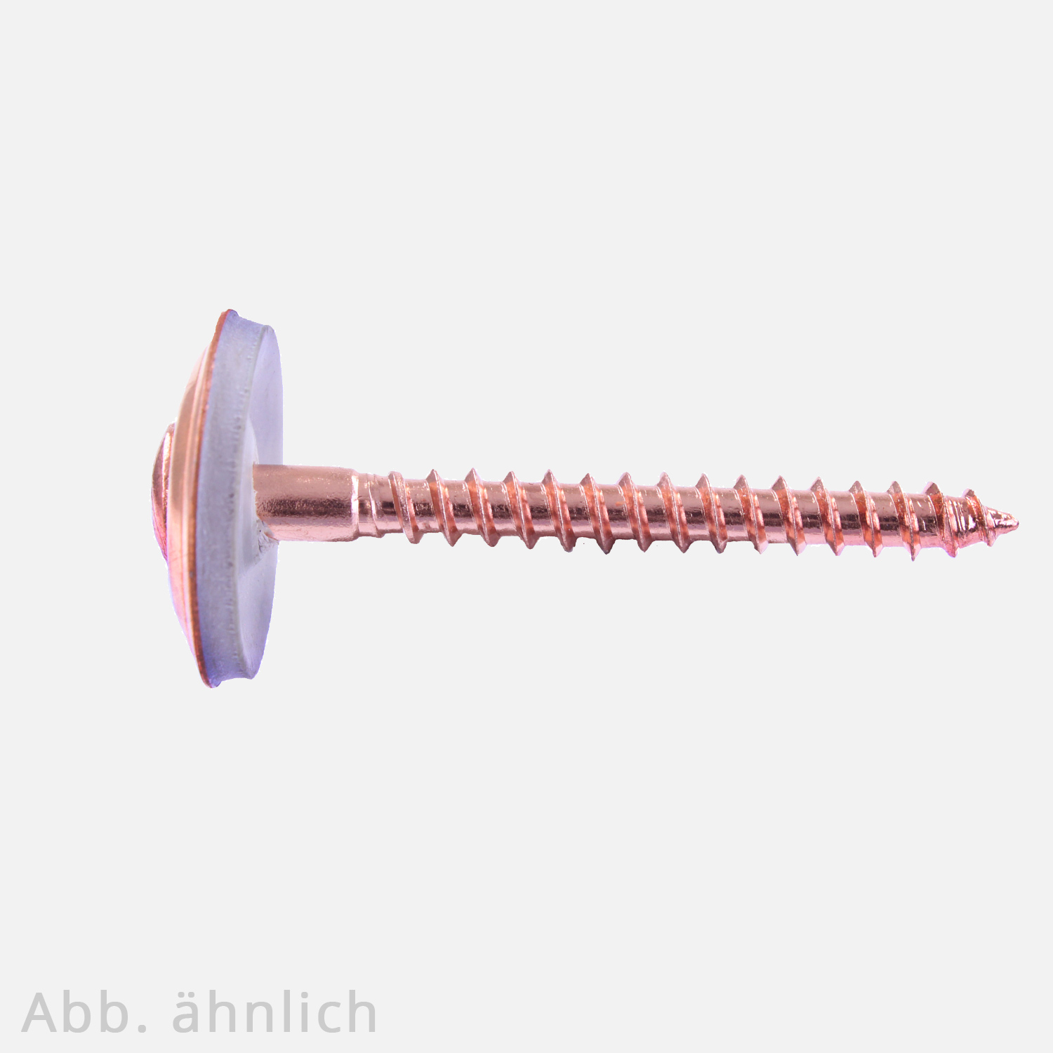 Spenglerschraube | TX | Edelstahl A2 | Scheibe