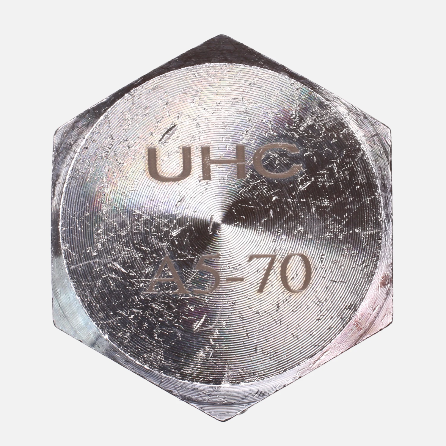1 Sechskantschraube DIN 931 - M16x60mm - Edelstahl A5