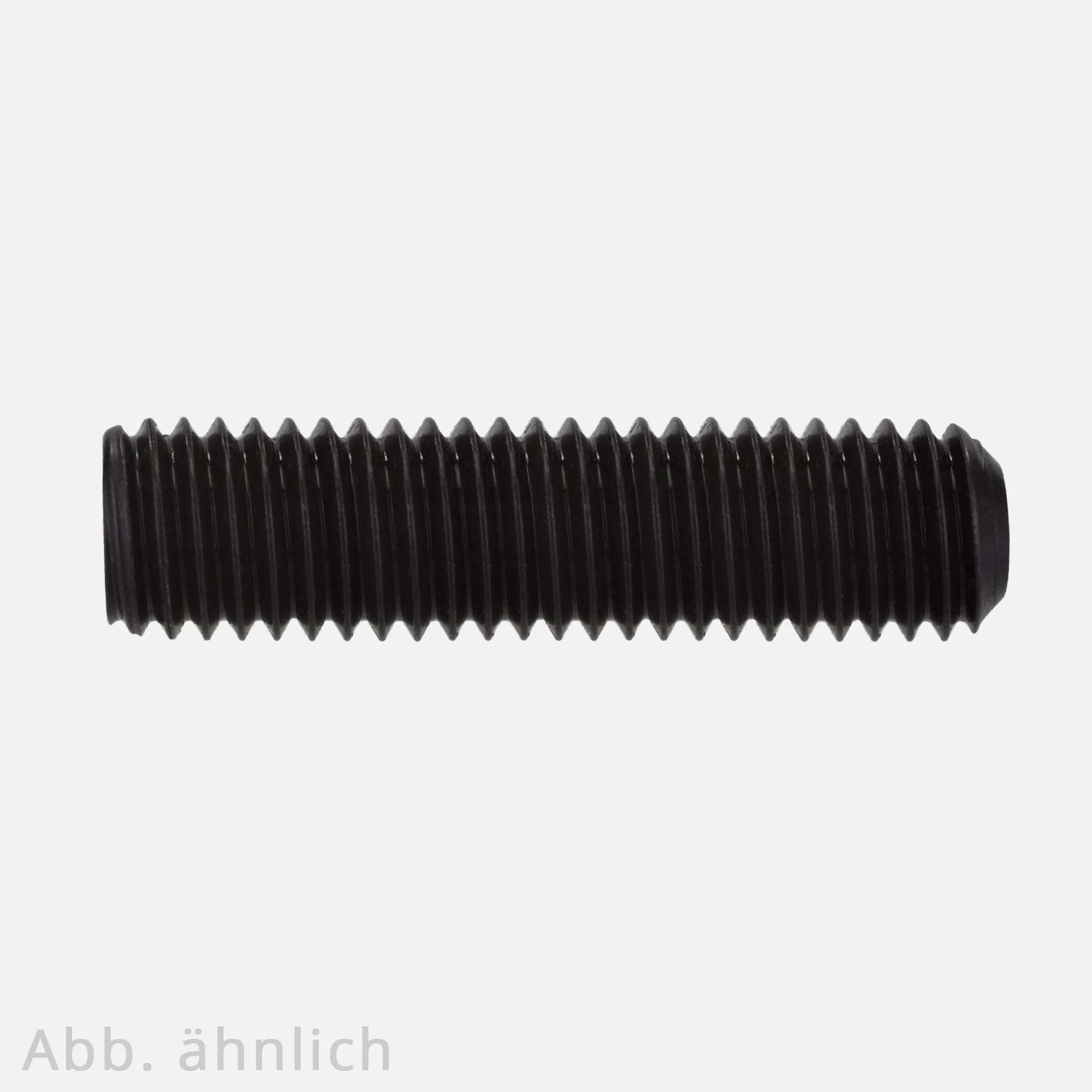 Gewindestift | DIN 916/ISO 4029 | Ringschneide | verzinkt 45H
