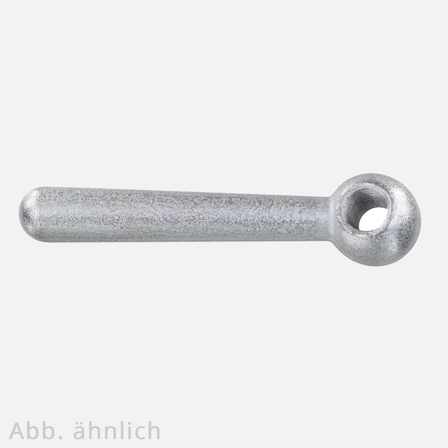1 Kegelgriff 100 mm Grifflänge - DIN 99 - M12 Innengewinde - verzinkt