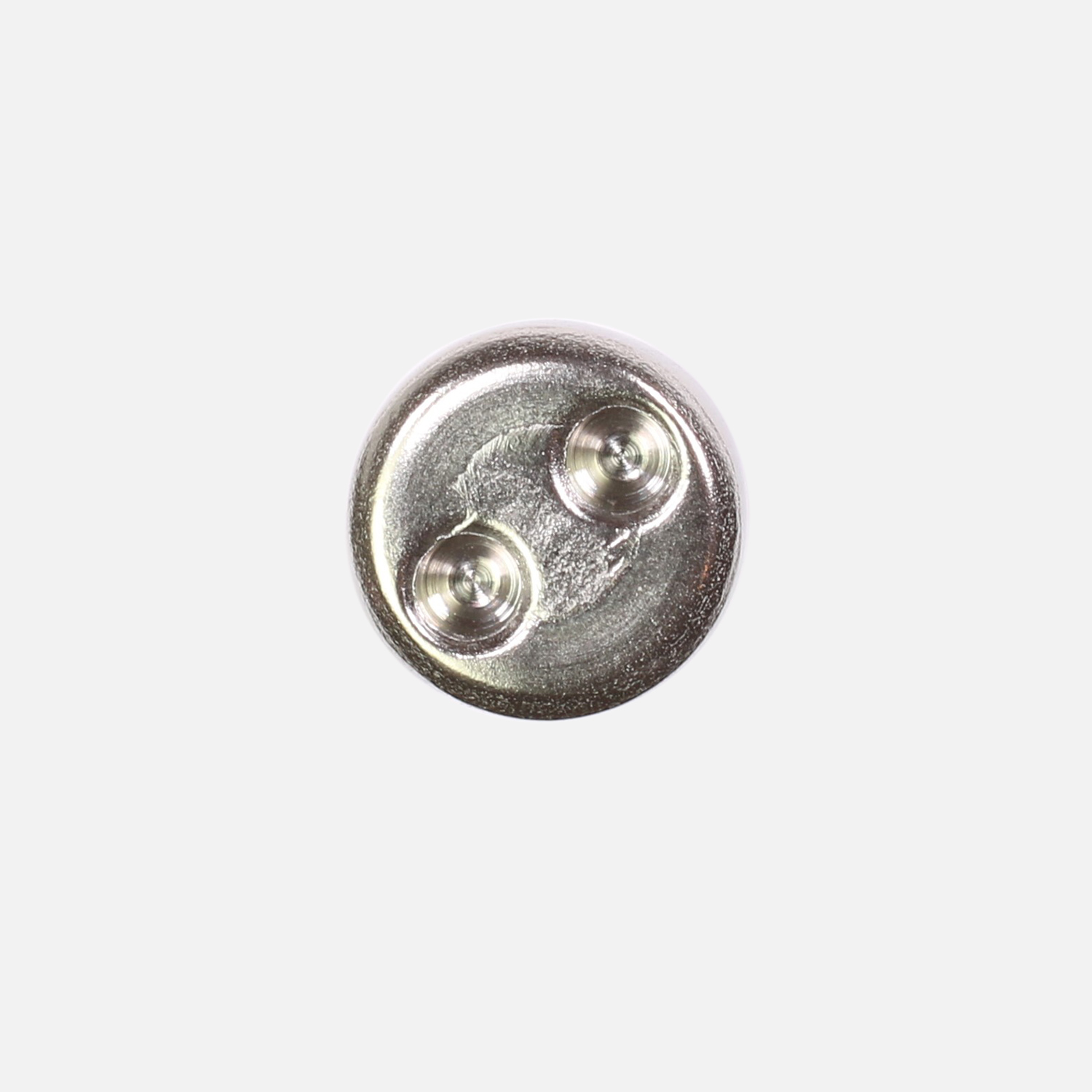 Sicherheitschrauben, Zylinderkopf, Antrieb Spanner/Zweilochantrieb 4, Edelstahl A2 - Kopf