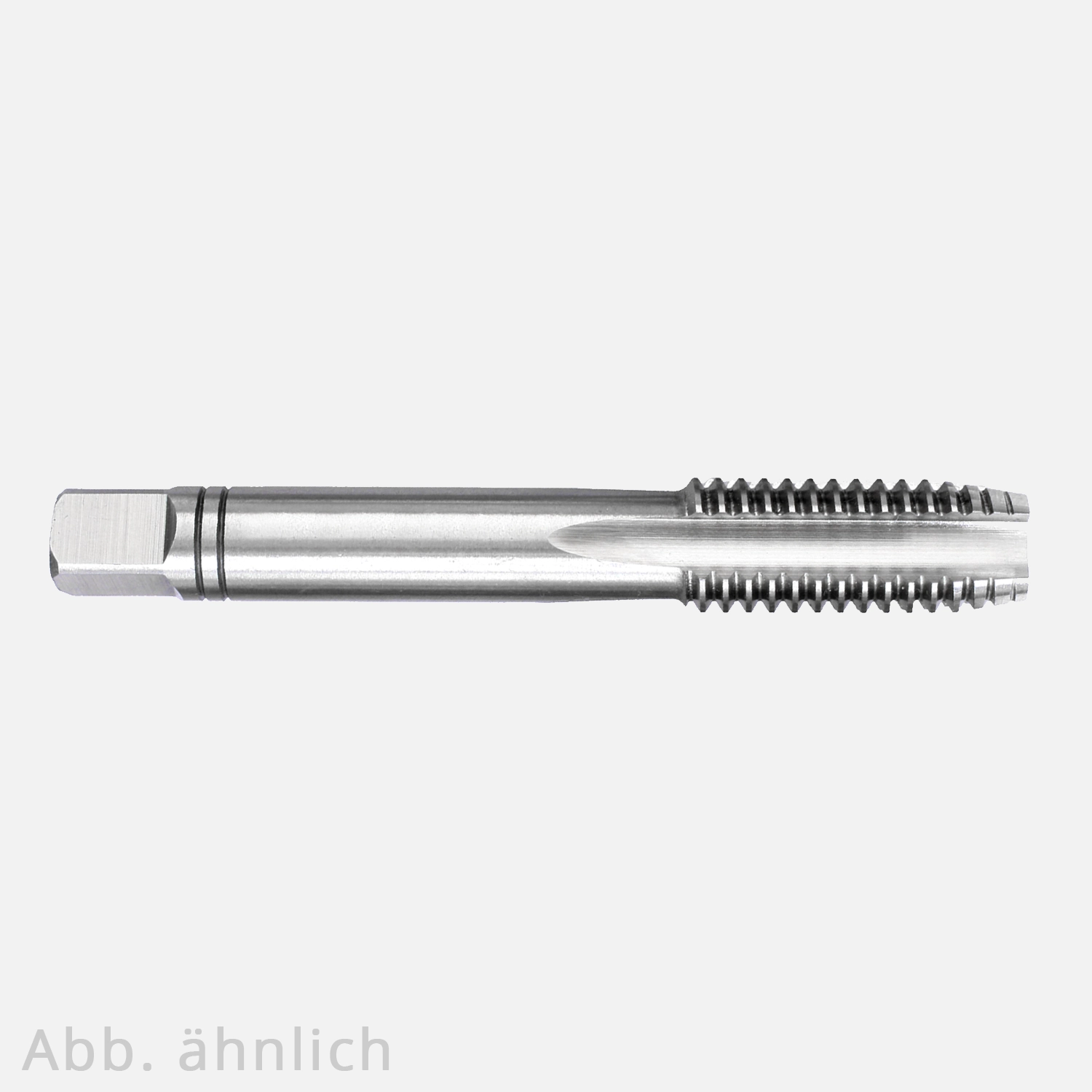 1 Exact Handgewindebohrer Mittelschneider HSS, BSW Whitworth Gewinde W 7/16 Zoll