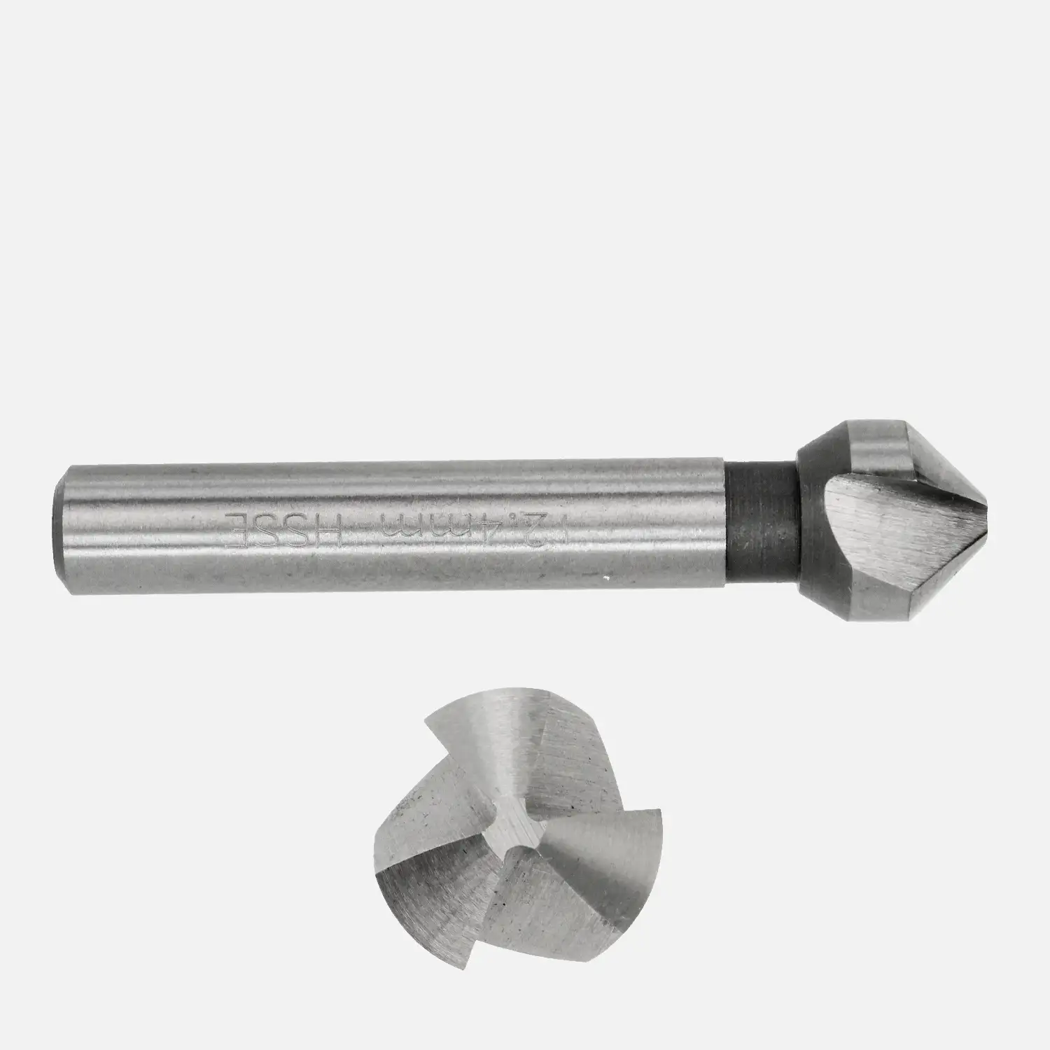 1 Kegelsenker HSS- Co 5% DIN 335 M6 - 12,4 mm
