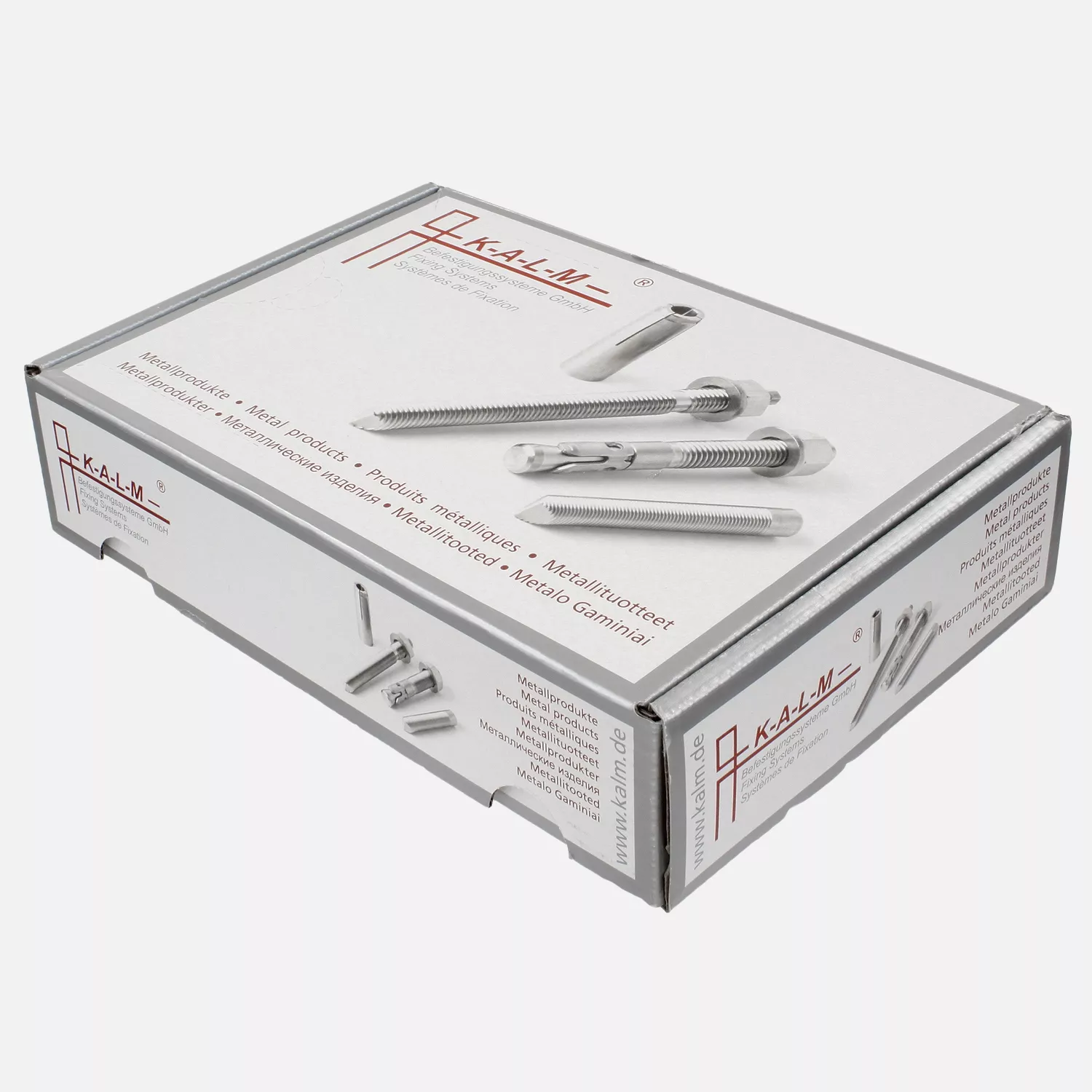 25 Bolzenanker für gerissenen + ungerissenen Beton, Edelstahl A4 12x110mm