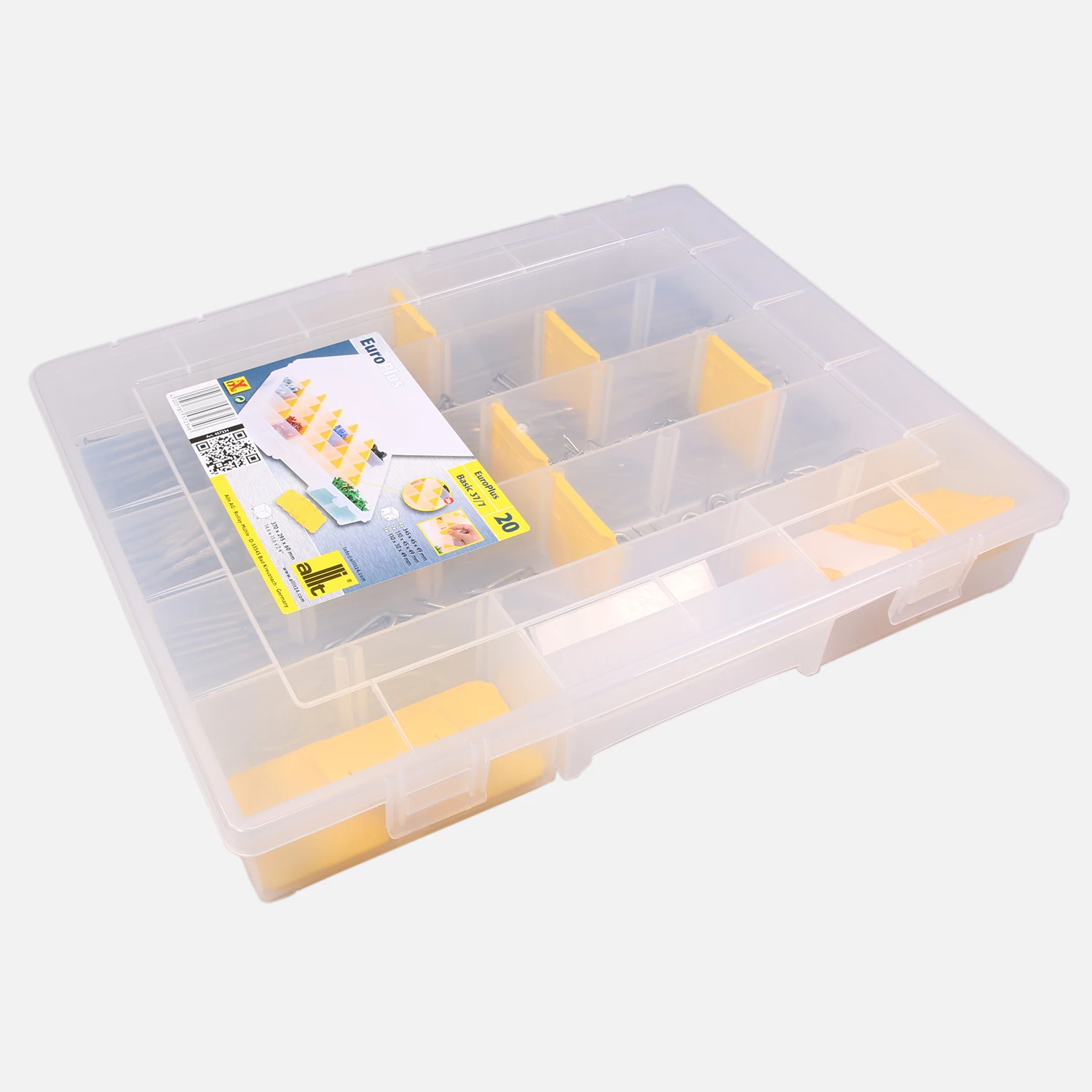 1 Nagelsortiment mit Krampen - Ø = 2 bis 4,2 mm - ca. 910 Nägel