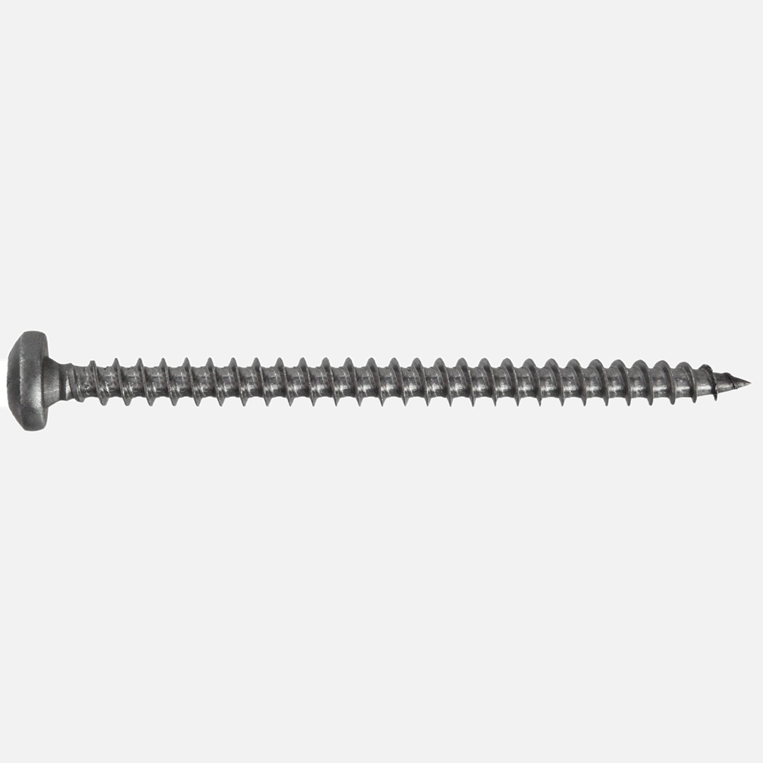 Spanplattenschraube | Pan-Head | Vollgewinde | TX | Edelstahl A2