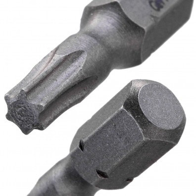 Torx Bit aus unterschiedlichen Perspektiven