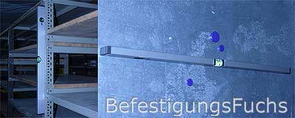 BMI Wasserwaage aus Aluminium mit Magnet Länge 800 mm 