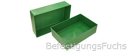 Kunststoffbox grün