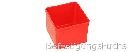 Kunststoffbox rot