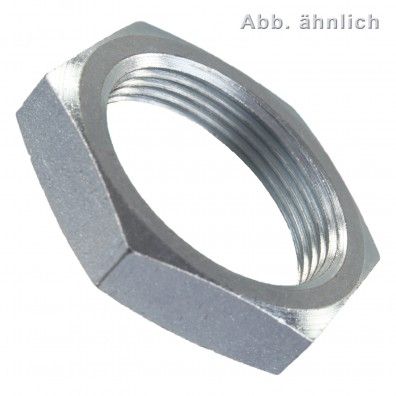 10 Rohrmuttern 3/4 Zoll - DIN 431 - Form B - Edelstahl A4 | G3/4 | 10 ...