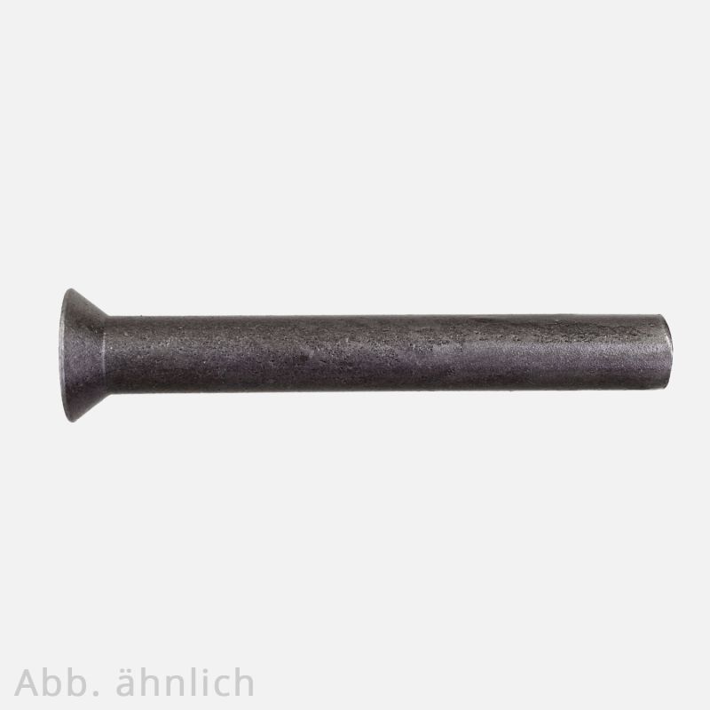 Nieten Senkniete DIN661 Vollnieten Kupfer Senkkopf Senkkopfnieten 2mm Bis 8mm